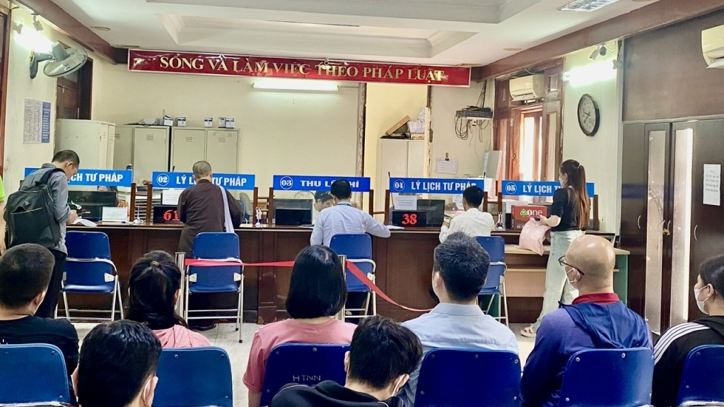 Dịch vụ Lý lịch tư pháp tại Hà Nội