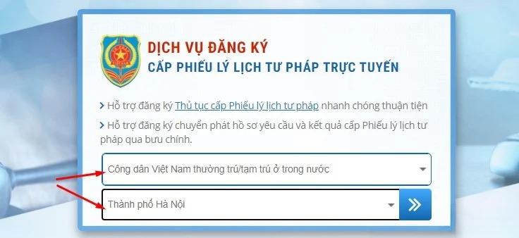 Làm lý lịch tư pháp cho người Việt Nam ở nước ngoài